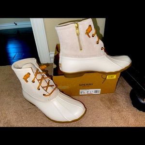 Sperry Duck boots